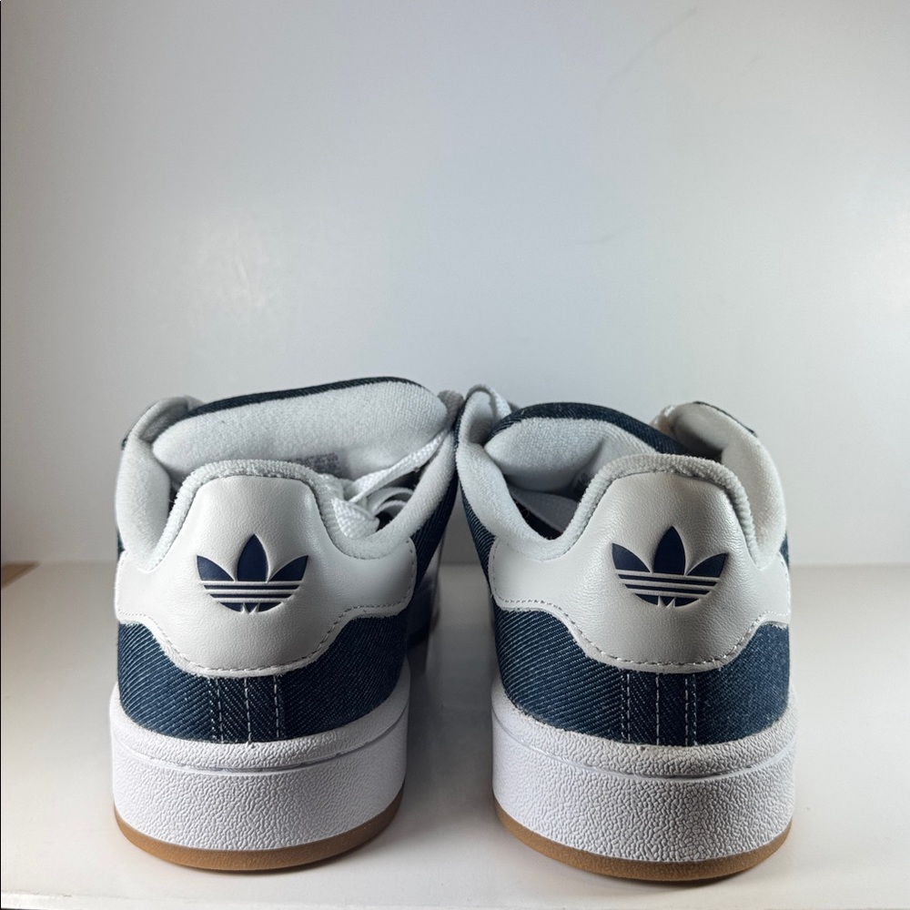 Adidas Campus 00s Denim Cloud White Women’s Size 9 Sneakers - Picture 4 of 12